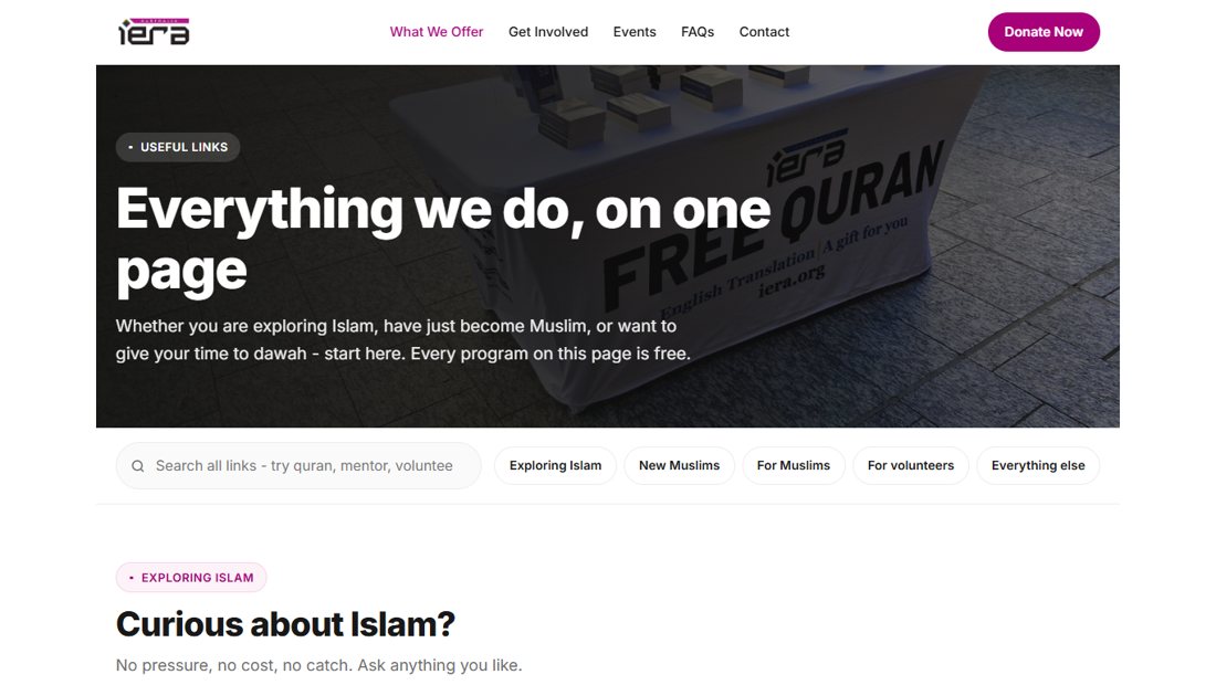 iera.au useful links hub